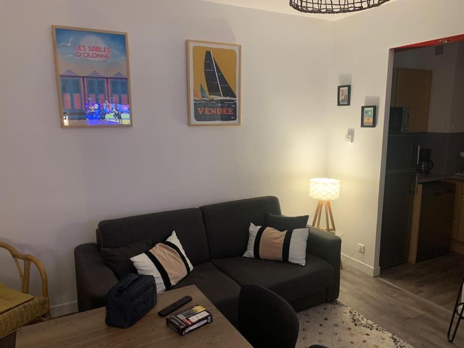 Les Sables D'Olonne, Les Presidents, Charmant Appartement Lumineux, Plage 150 M. 外观 照片