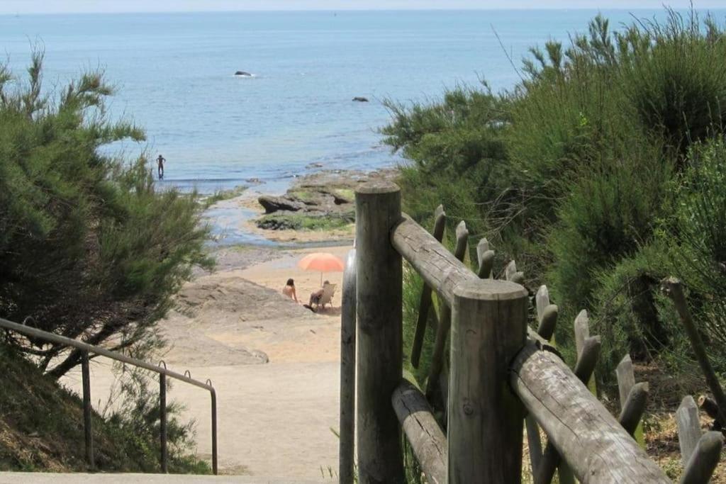 Les Sables D'Olonne, Les Presidents, Charmant Appartement Lumineux, Plage 150 M. 外观 照片