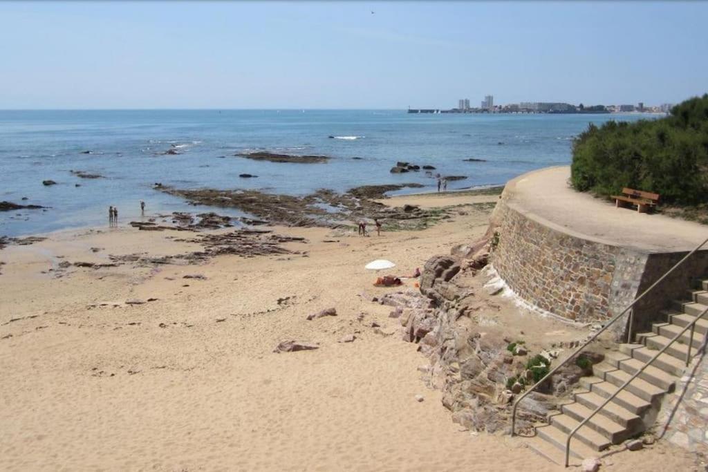 Les Sables D'Olonne, Les Presidents, Charmant Appartement Lumineux, Plage 150 M. 外观 照片