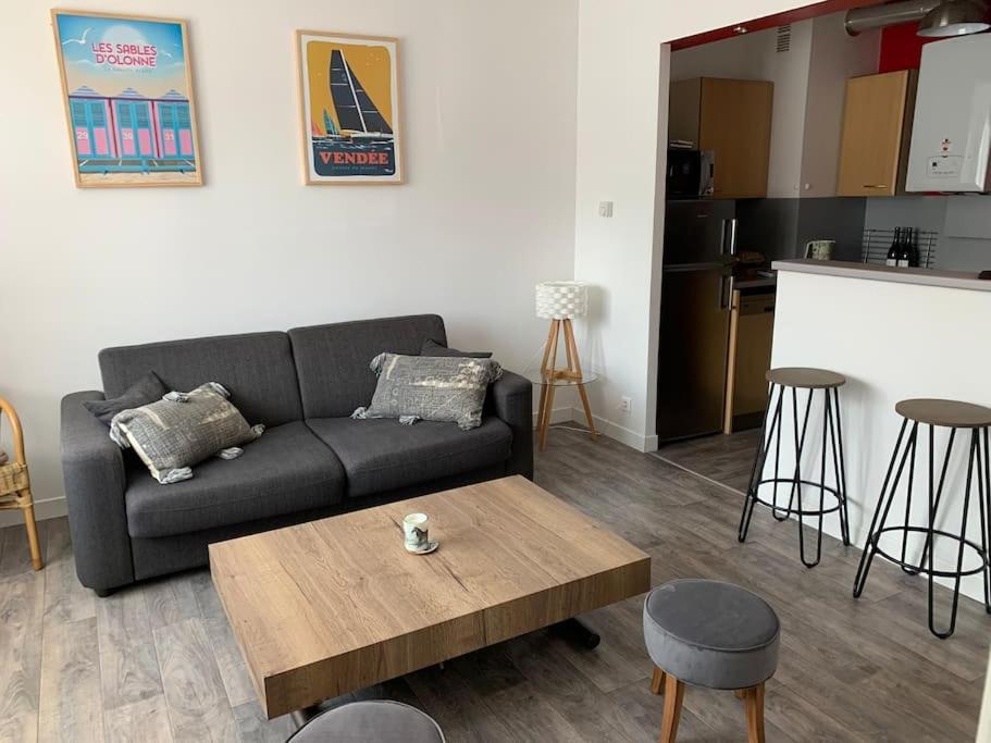 Les Sables D'Olonne, Les Presidents, Charmant Appartement Lumineux, Plage 150 M. 外观 照片